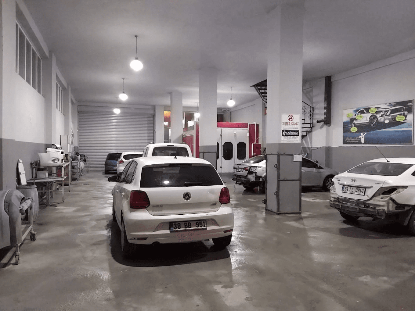 Boyasız Göçük Onarımı