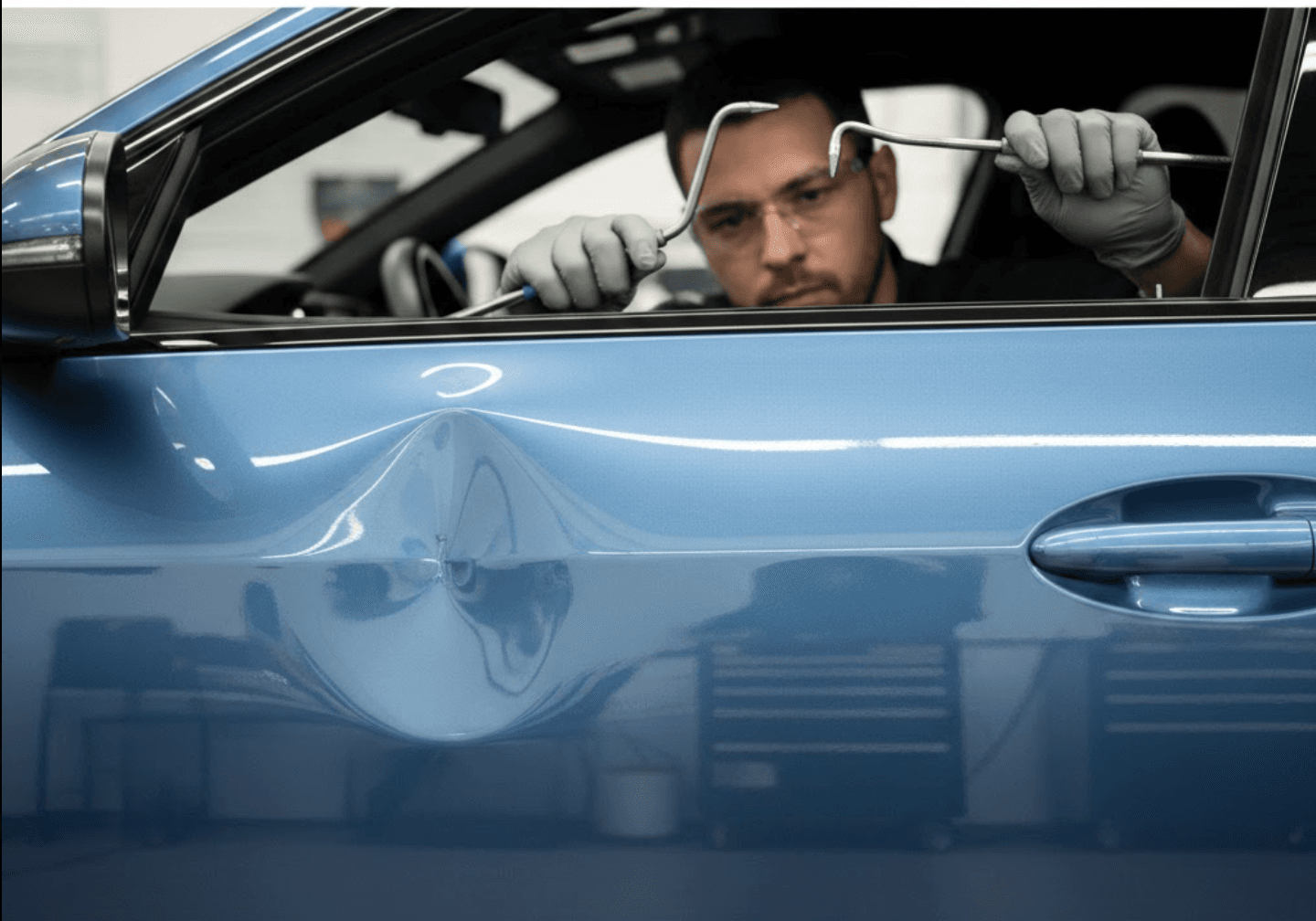 Boyasız Göçük Düzeltme